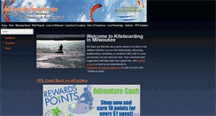 Desktop Screenshot of kiteboardmilwaukee.com